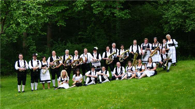Am Sonntag gibt‘s was auf die Ohren: „Lustige Eifelländer“ begeistern mit ihrer Blasmusik.