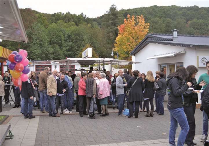 Am Sonntag herrschte Hochbetrieb.