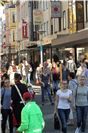 Am Sonntag ist verkaufsoffen in der Innenstadt von 13-18 Uhr.