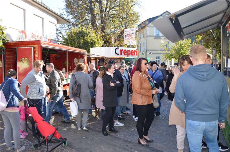Am Sonntag konnten sich die Veranstalter des Streetfood-Festivals über den Besuch von tausenden Menschen freuen.
