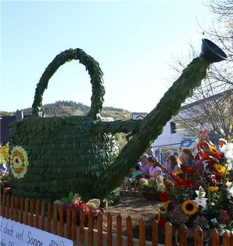 Am Sonntag lockte der traditionsreiche Umzug die Besucher.