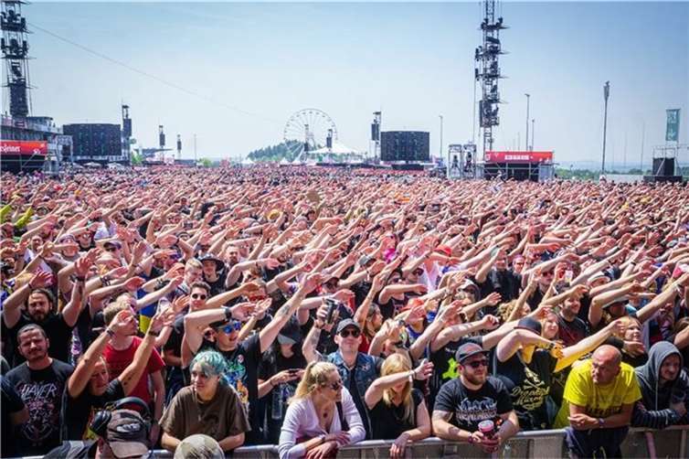 Am Sonntag startet das große Rock am Ring-Finale! Foto: Axel live Pictures