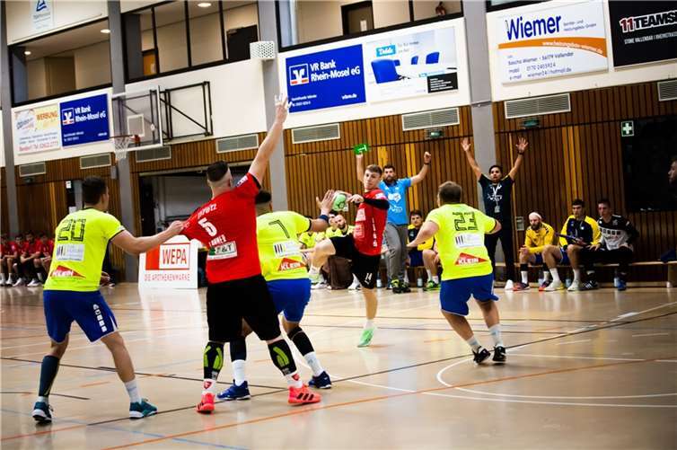 Am Sonntagabend ging es für die Jungs vom HVV zum heimstarken und verlustpunktfreien TV Offenbach.Foto: privat