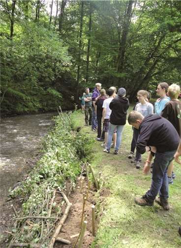 Am Sonntagmittag ist das Werk vollbracht.