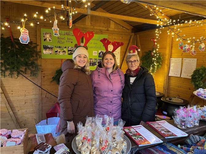 Am Stand des Maranatha gab es Basteleien und Dekor.  Foto: ROB