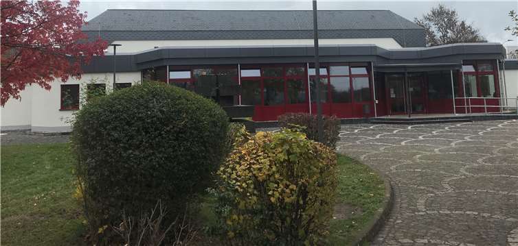Am Standort in der Maifeldhalle soll ein Corona-Impfzentrum errichtet werden. Foto: Kreisverwaltung Mayen-Koblenz