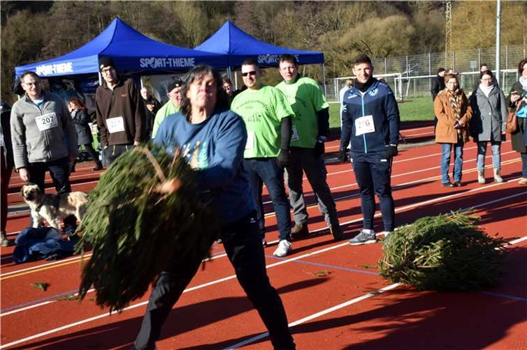 Am Start war auch wieder Weltmeisterin Margret Klein Raber, die bei den Frauen siegte-  Fotos: HEP