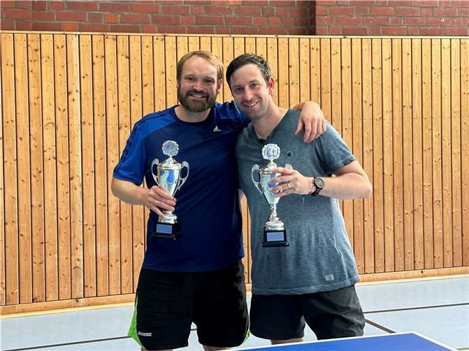 Am Tag der Deutschen Einheit fanden wie jedes Jahr die Vereinsmeisterschaften der Tischtennis-Herren in Remagen statt.  Foto: TTF Remagen