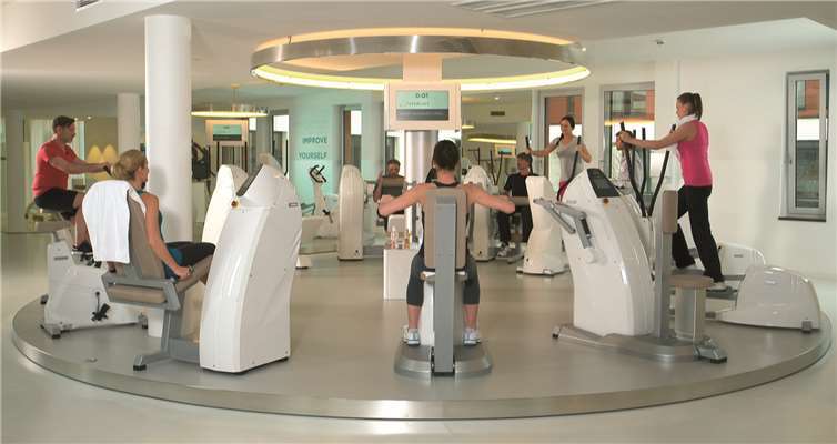 Am Tag der offenen Tür können wird den Gästen unter anderem der Milonzirkel vorgestellt. privat