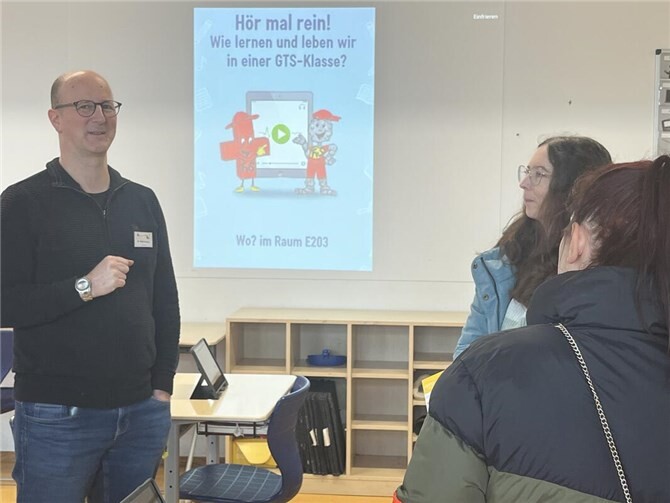 Am Tag der offenen Tür konnten sich die Besucher einen umfassenden Einblick vor Ort verschaffen.