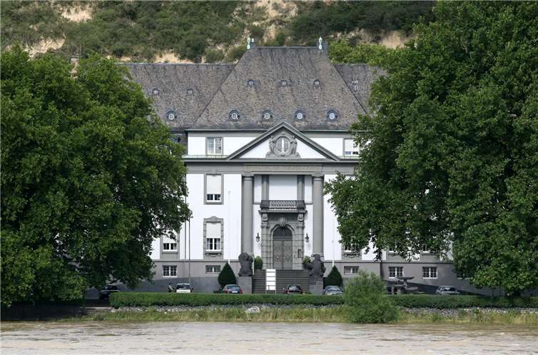Am Tag des Offenen Denkmals finden Führungen durch das Gebäude der Basalt AG statt. Foto: privat