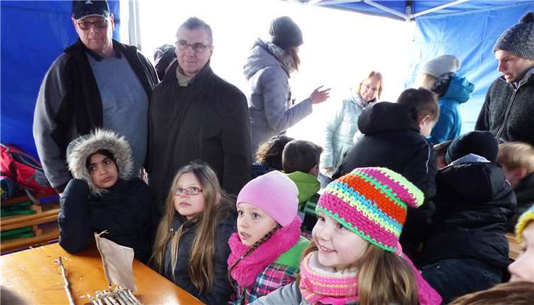 Am Tag des Wassers stand die spielerische Umweltbildung im Vordergrund.