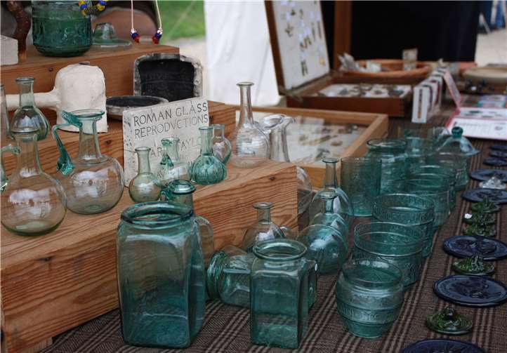 Am Thementag dreht sich alles um die Glasverarbeitung. Foto: privat