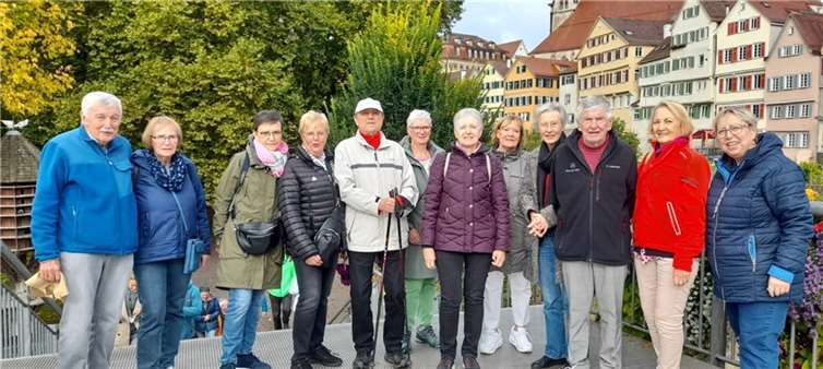 Am Vormittag stand eine ausführliche Stadtführung auf dem Programm.  Foto: Wolfgang Proft