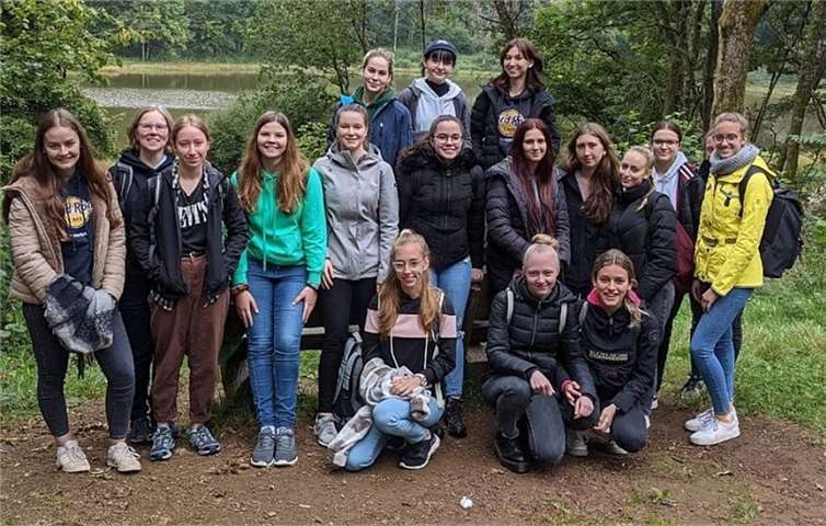 Am Windsborn-Kratersee. Fotos: privat