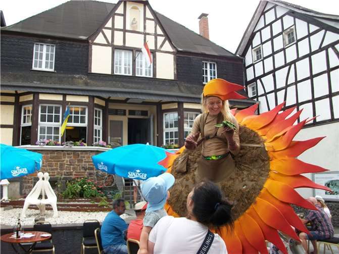 Am Wochenende des 21. / 22. September wird gefeiert.  Foto: privat