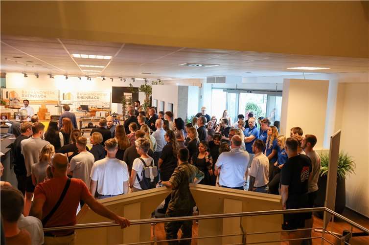 Am Wochenende fand die Rheinbacher Ausbildungsmesse mit großem Erfolg statt. Foto: CEW