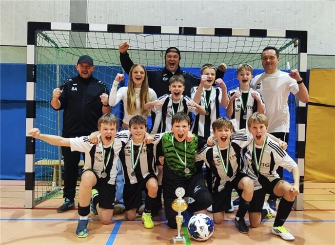 Am Wochenende reisten die D1-Junioren der JSG Plaidt zur Endrunde der Hallenkreismeisterschaften des Kreise Rhein/Ahr nach Adenau.Foto: privat