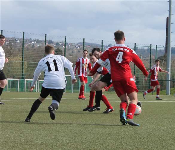 Am Wochenende stehen die ersten Pflichtspiele des SV Kripp. Foto: Privat