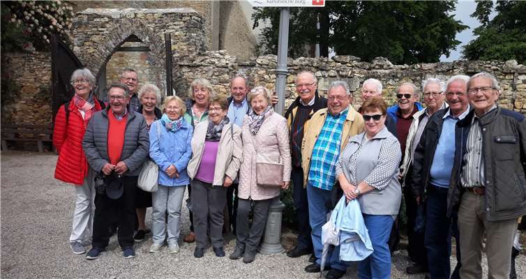Am Ziel der Tour: die Sekt-und Rosenstadt Eltville. Foto: privat