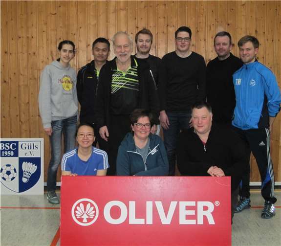 Am abschließenden Spieltag waren alle Mannschaften des BSC Güls im Einsatz, auch die Spieler der dritten Mannschaft um Teamleader Fabian Schuhen (hintere Reihe, Vierter von links).BSC Güls