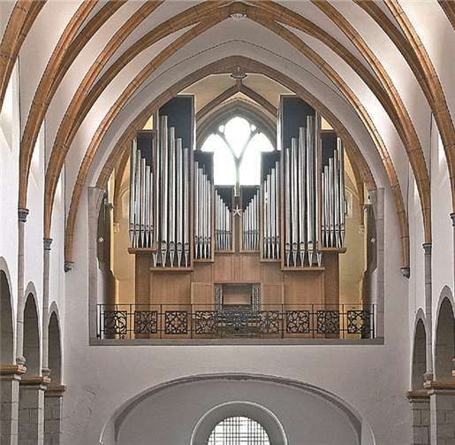 Am am Sonntag, 10. August findet die nächste Orgelandacht statt. privat