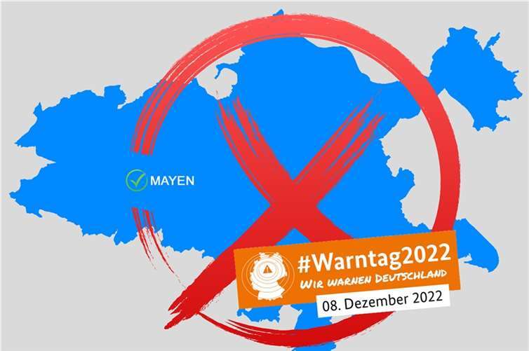 Am bundesweiten Warntag nehmen die Kommunen im Landkreis Mayen-Koblenz, mit Ausnahme der Stadt Mayen, nicht teil.  Foto: Kreisverwaltung Mayen-Koblenz
