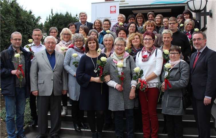 Am diesjährigen Elisabethentag gab es viele Ehrungen und Abschiede. privat