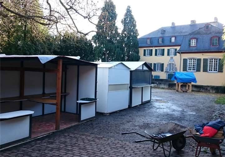 Am dritten Adventwochenende wird hier vorweihnachtliche Stimmung Einzug halten - mit Schnee oder ohne. privat