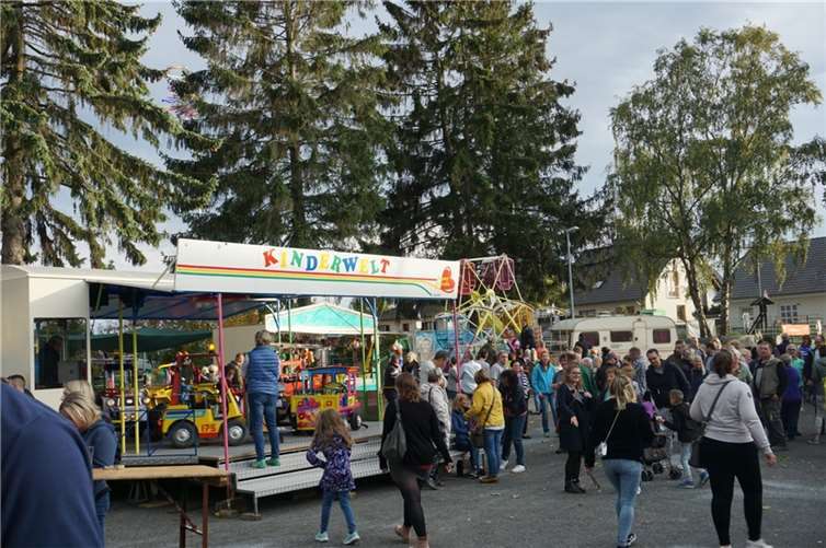 Am dritten Wochenende im Oktober wird in Kell wieder die Lubentiuskirmes gefeiert. Foto: privat