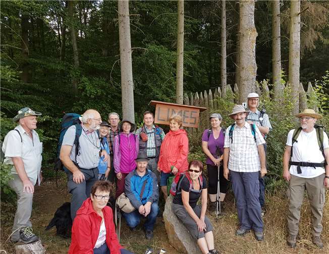 Am ersten Tag ging es von Holzhausen a.d.H. über Pohl nach Hunzel.Taunusklub Bad Ems
