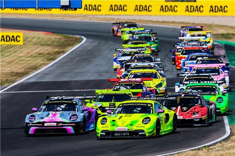 Am ersten Wochenende im August (4. - 6. August) gibt die DTM am Nürburgring Vollgas.  Foto: Gruppe C Photography
