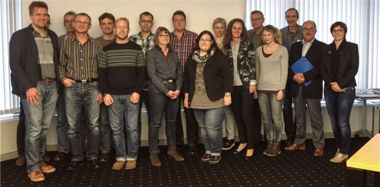 Am ersten regionalen Netzwerktreffen der hauptamtlichen Koordinierungsstellen für Flüchtlingshilfen nahmen Vertreter aus allen Kommunen des Kreisgebiets teil. Foto: Kreisverwaltung Mayen-Koblenz