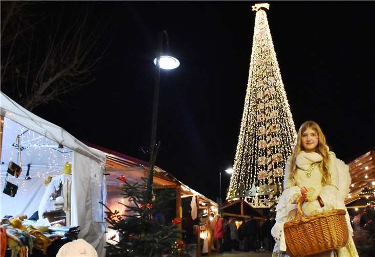Am ersten und zweiten Adventswochenende ist Christkindchenmarkt in Waldbreitbach. Fotos: HEP