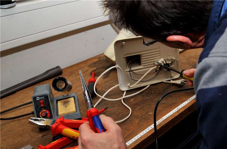 Am kommenden Freitag kann man seine defekten Geräte zur Reparatur bringen. Foto: privat