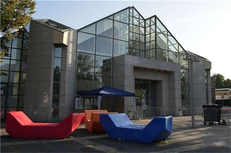 Am kommenden Samstag wird in der Stadthalle Heimathaus eine AfD-Wahlkampfveranstaltung abgehalten.  Foto: Nadine Schöneberg