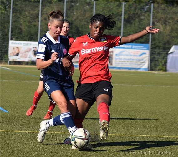 Am kommenden Sonntag, starten die Bäckermädchen und -frauen gegen den Traditionsverein 1.FFC Niederkirchen. Quelle: SG 99 Andernach