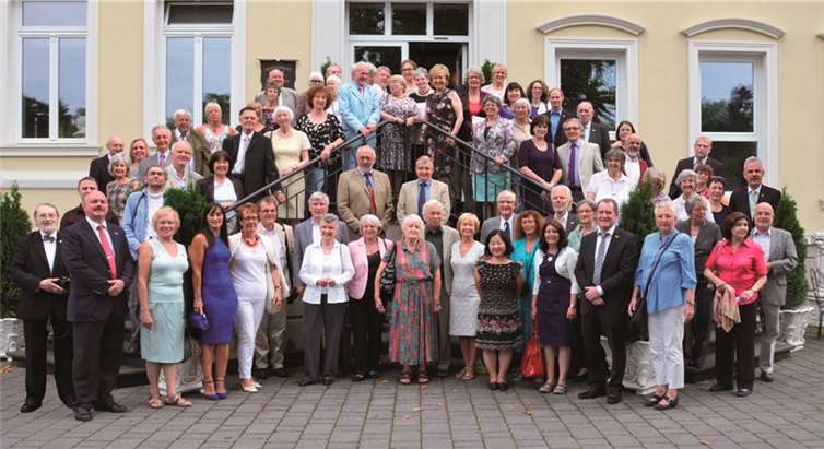 Am letzten Abend traf man sich zu Farewell Dinner im Waldhotel. privat