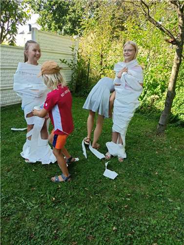 Am letzten August-Samstag fand das alljährliche Sommerfest der Stadt-Garde bei strahlendem Sonnenschein und sommerlichen Temperaturen statt. Foto: privat