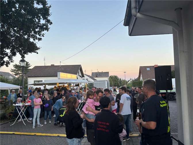 Am letzten Augustwochenende fand wieder das traditionelle Fest des Verschönerungs- und Verkehrsvereins Kottenheim statt. Foto: privat