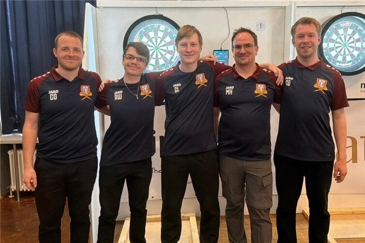 Am letzten Blockspieltag traten Christian Oppenländer, Sebastian Floßdorf, Christoph Lenz, Markus Heisiph und Carlo Droste für die Kripper Steeldarter an.