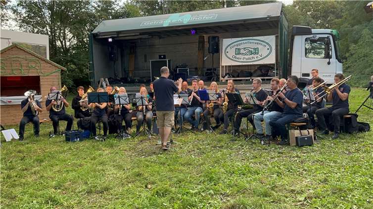 Am letzten Ferienwochenende fand das jährliche Leggewiesfest des JGV Ober-Polch statt.  Foto: privat