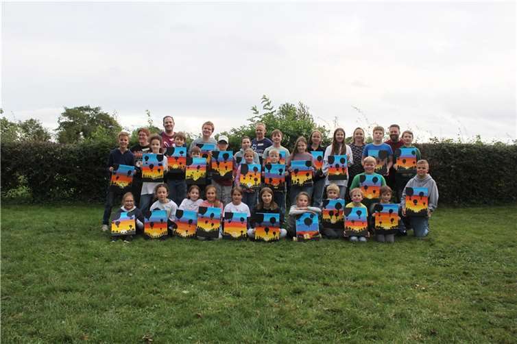 Am letzten Freitag im September richtete die St. Sebastianus Schützenjugend Ersdorf-Altendorf bereits zum vierten Mal den „Art Afternoon“ aus.  Foto: Christian Klein