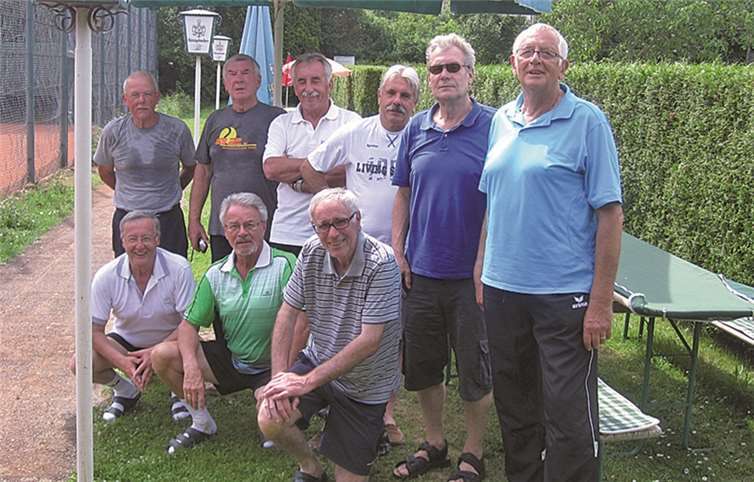 Am letzten Spieltag trafen die Kobern-Gondorfer auf heimischer Anlage auf Grünstadt. privat