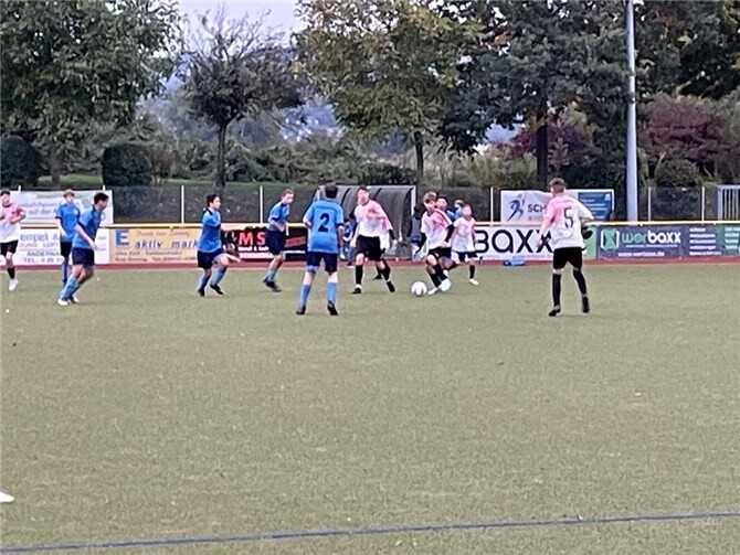 Am letzten Spieltag vor den Herbstferien empfing die C-Jugend der SG Bad Breisig die JSG Ahrtal.Foto: privat