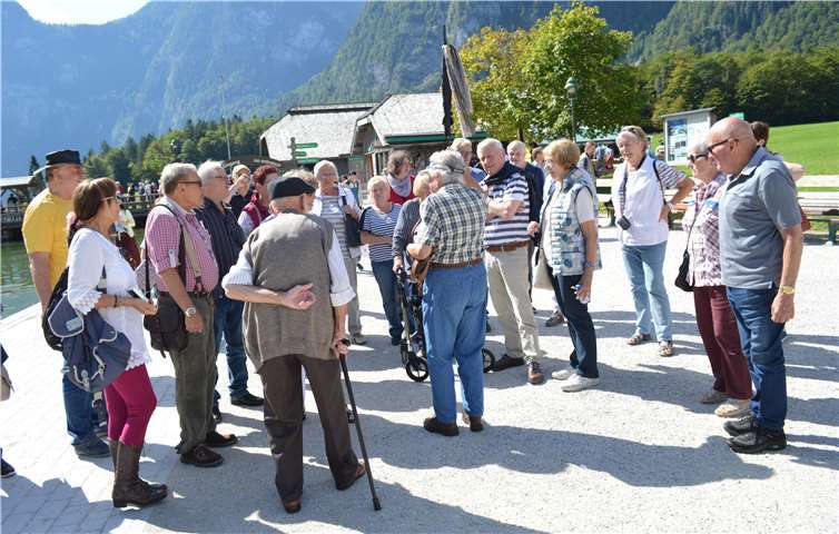 Am schönen Königssee.Foto: privat