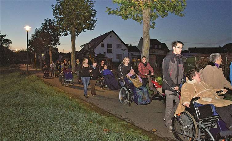 Am späten Nachmittag machte sich die Gruppe auf den Weg zu einem „kleinen Abenteuer“.  privat