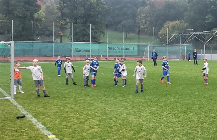 Am vergangenen Dienstag stand für die Jungs und Mädels der JSG Nickenich/Eich/Kell E2 das Heimspiel gegen den SV Ochtendung auf dem Spielplan. Foto: privat