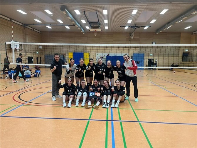 Am vergangenen Samstag, den 8. November 2025, stand für die Damen 1 des LAF Sinzig ein intensiver Doppelspieltag in der Volleyball-Landesliga an. Foto: privat