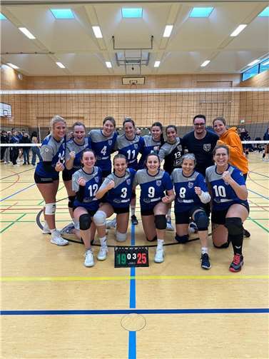 Am vergangenen Samstag machte sich die 1. Mannschaft des TV Vallendar schon um 8:30 Uhr auf zum Auswärtsspiel nach Haßloch. Foto: privat